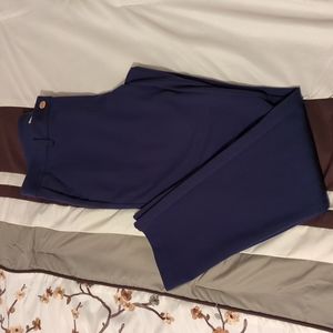 Michael Kors royal blue slim leg pants